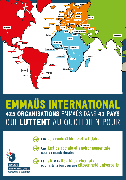 Flyer - Emmaüs International