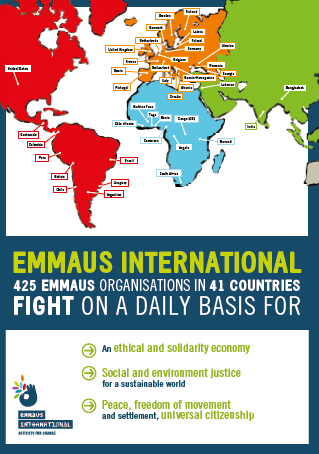 Flyer - Emmaus International