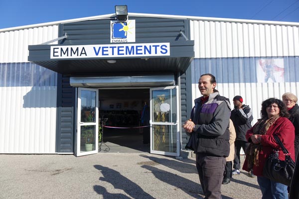A special day for Emmaus Ariège