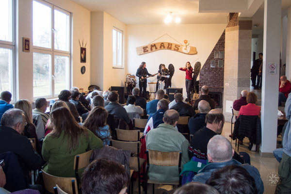 Une maison communautaire et solidaire à Cracovie