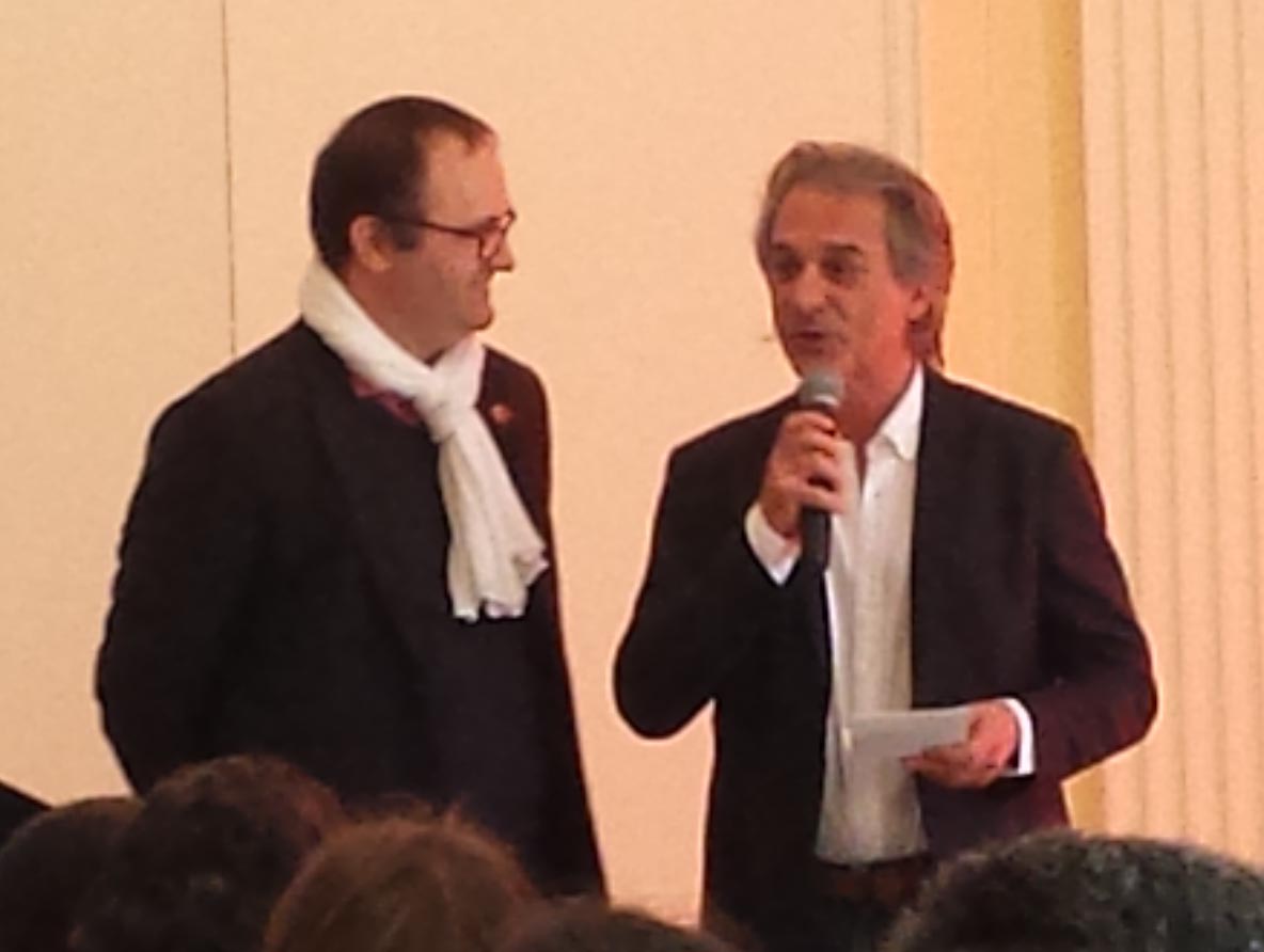 Titouan Lamazou pour la libre circulation des personnes
