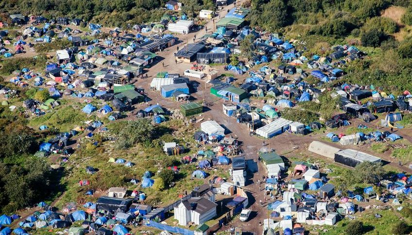 Jungle de Calais : l'appel des 800
