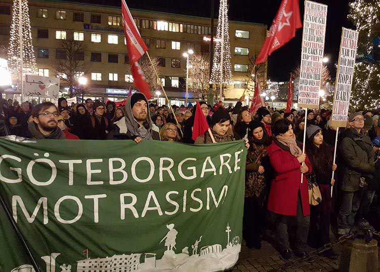 Emaús Björkå y su solidaridad con los migrantes