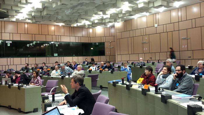 “Paz y convivencia en Europa”: Emaús en el Parlamento Europeo