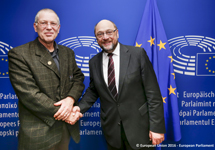 Emmaüs Europe au Parlement européen