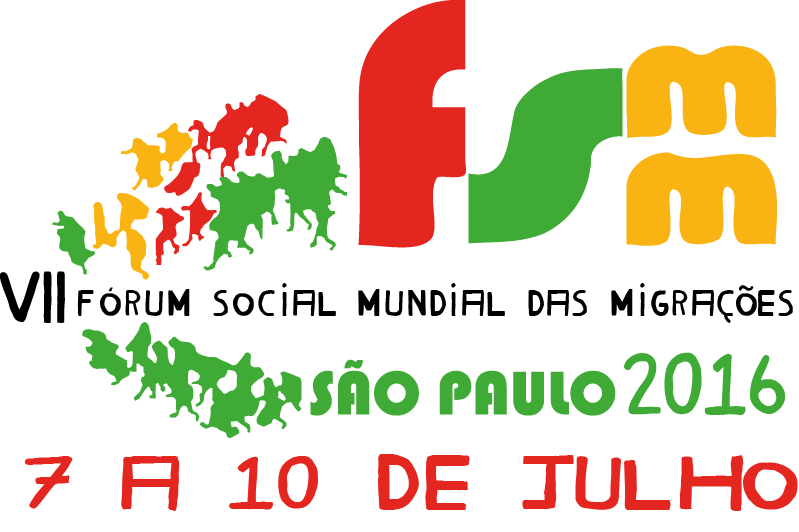 An Emmaus delegation at the São Paulo WSFM