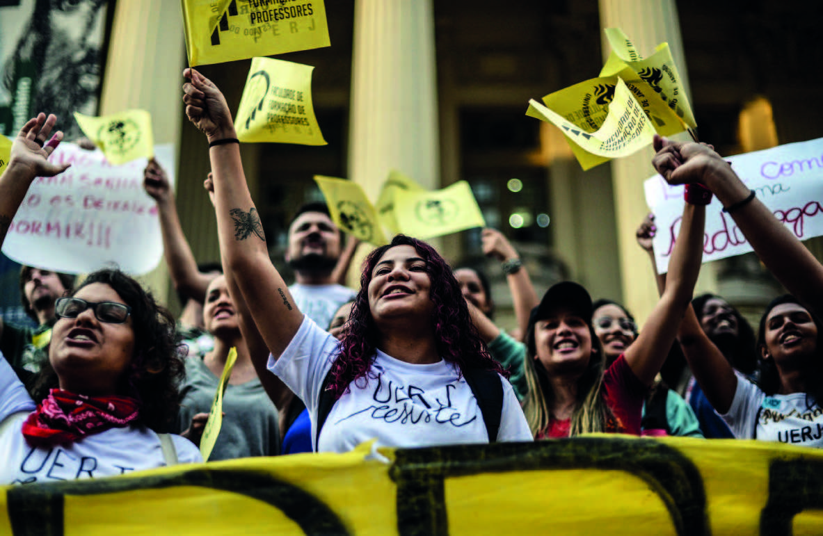 Situación en Brasil : testimonio de Luis Tenderini, delegado de la región de América en el Consejo de Administración