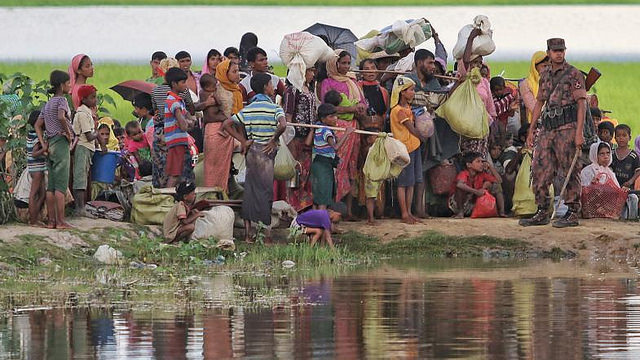 Emmaus International supports the Rohingya minority displaced in Bangladesh