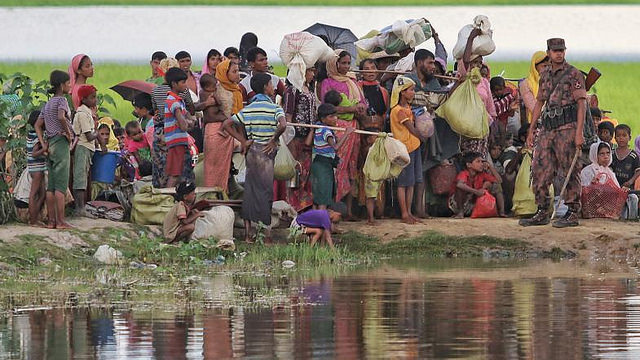 Llamamiento a la solidaridad en ayuda de la minoría rohingya refugiada en Bangladesh