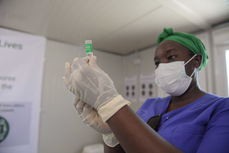 Possibilités et limites de la vaccination contre la Covid-19 sur le continent africain.
