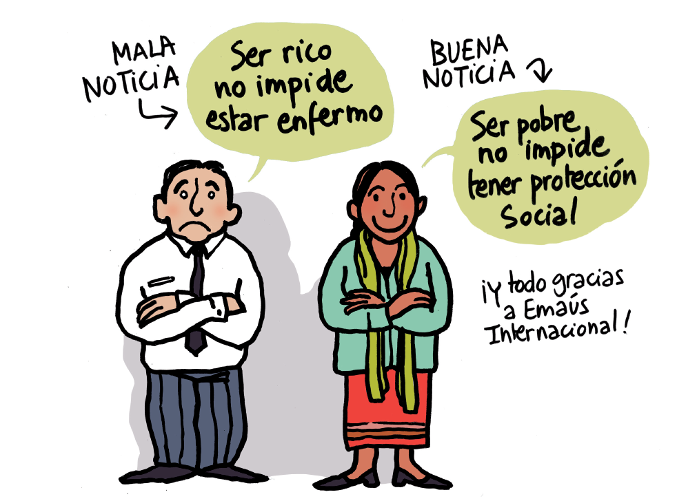 En el Día Mundial de la Salud ponemos el foco en las mutuas de salud de Emaús Internacional