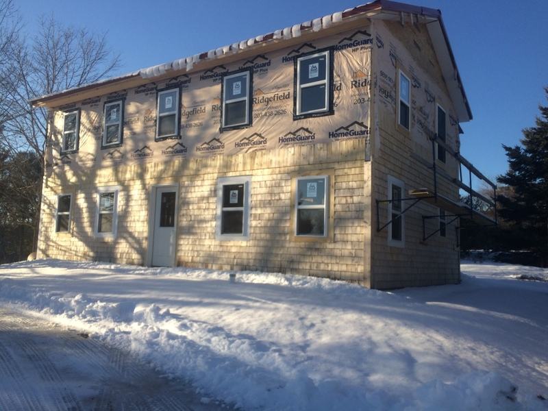 Over the last two years, HOME has been planning and building a house in the Millvale community. The home is in a location of a house in which a house had burned. Using the existing site, which had an intact well and septic system, HOME was able to build this modern dwelling.
