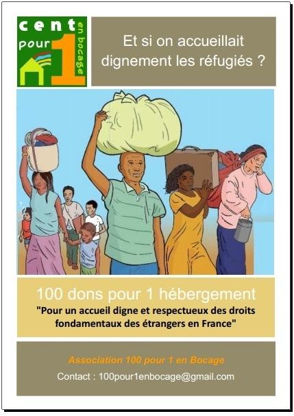 Emmaüs a alors impulsé l’idée de mettre en place le projet 100 pour 1 qui a déjà fait ses preuves sur d’autres territoires.