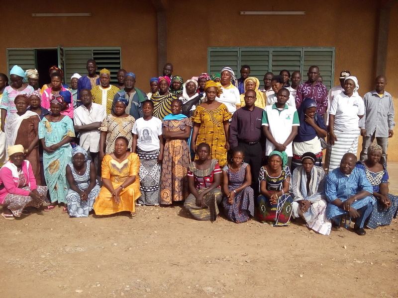 Women living in rural areas were illiterate and had no right to speak in public or to take part in decision-making meetings, either at a family or village level.rnrnWith literacy and capacity-building initiatives carried out by the Pag-La-Yiri association, women have become more dynamic and do now speak in public.