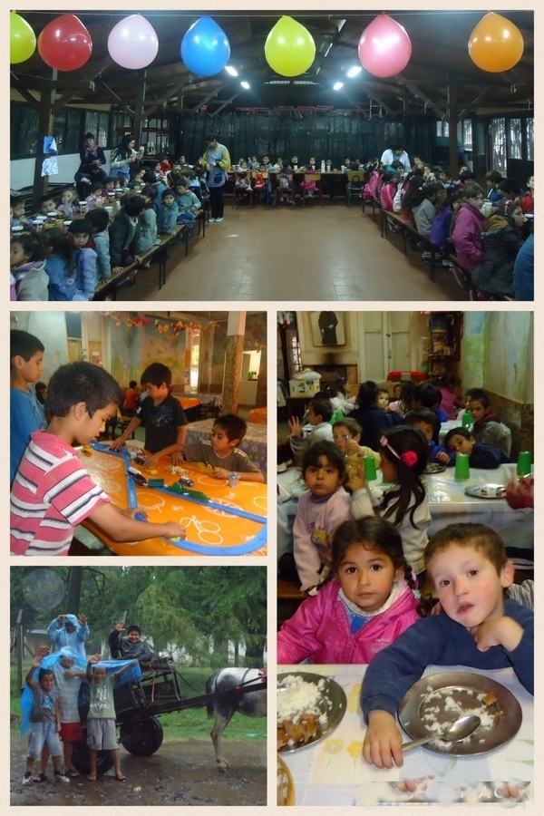Activities of the Children's House.