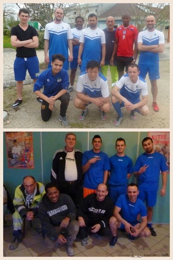 En los equipos hay jugadores, pero también conductores, aficionados, un mánager, etc.
