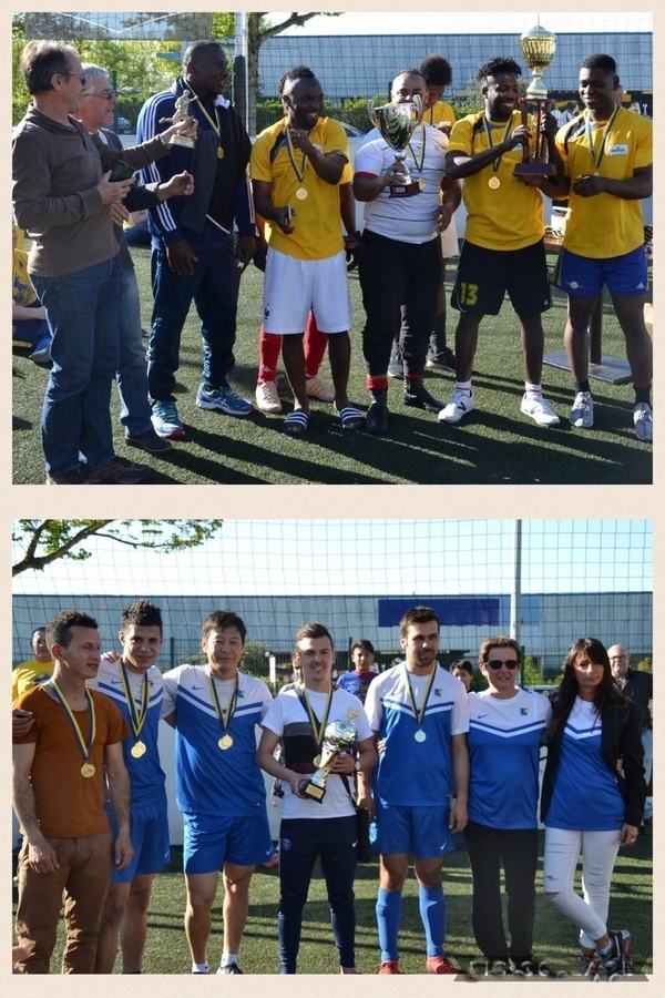 2ª edición 2016 : equipo ganador - la comunidad de Besançon.rnrn2º: Norgesrnrn3º: Mundolsheim.