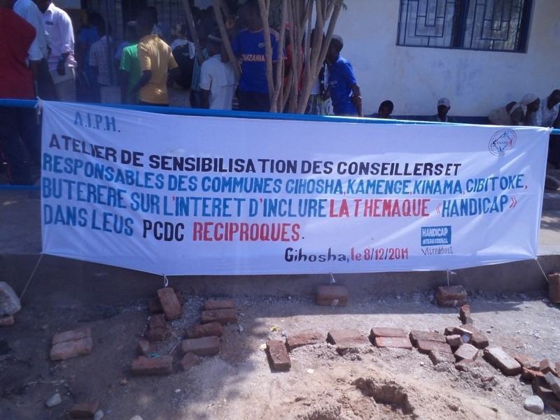 The adoption of the UN Convention is a tool for us and it is also the reason why we are challenging the Burundi government on this matter as they have long refused to take disabilities into account in their legal texts, programmes and policies. However, the governement has still not accepted to take the provisions necessary to apply this convention, a convention which the government has, nonetheless, ratified.