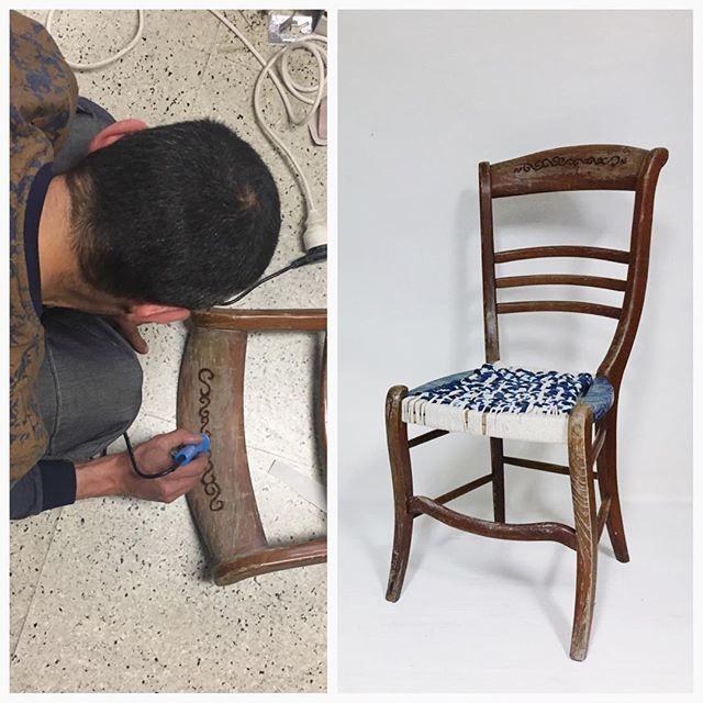 A project: Emmaus Alternatives and Eugénie deLarivière first met back in July 2015. Having recognised that we share a vision in terms of social aspects, solidarity, ecology and the job market we decided to work together on the 'Resilient' project for research and action which helps portray the value of both human beings and objects.