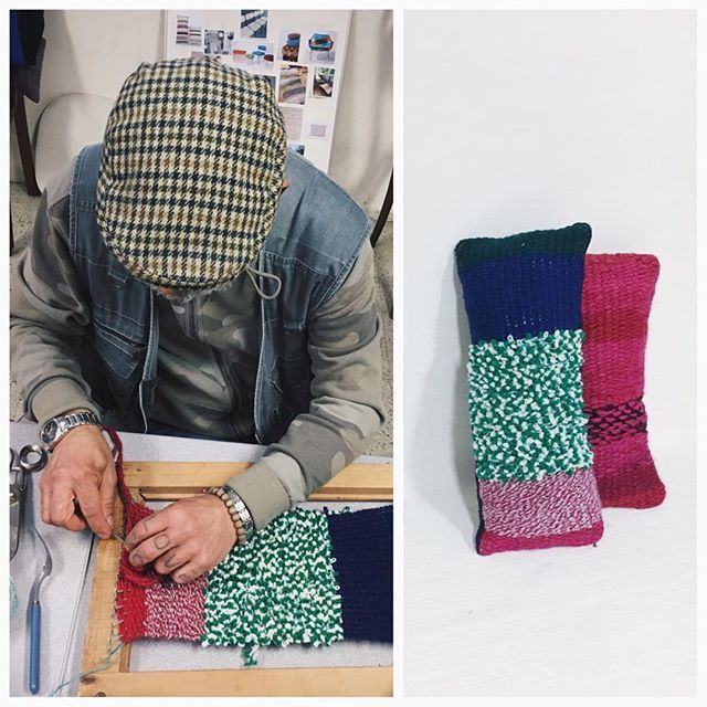 A reality: In September 2016 we launched a pilot project for re-insertion via creativity, inspired by the teaching methods of 'think design'.