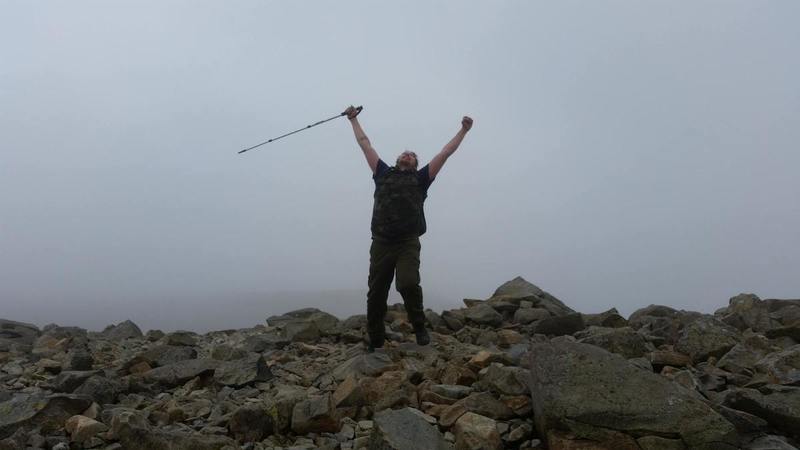 La etapa del Ben Nevis se completó el 11 de junio de 2017.