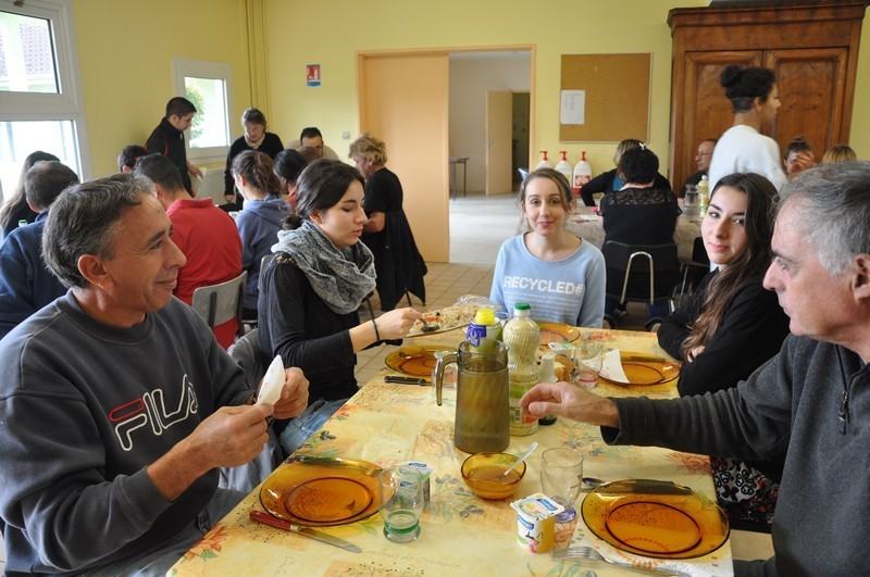 The relations have not gone much further than shared work and meals, however the collaboration has continued every year from 2014 to today.