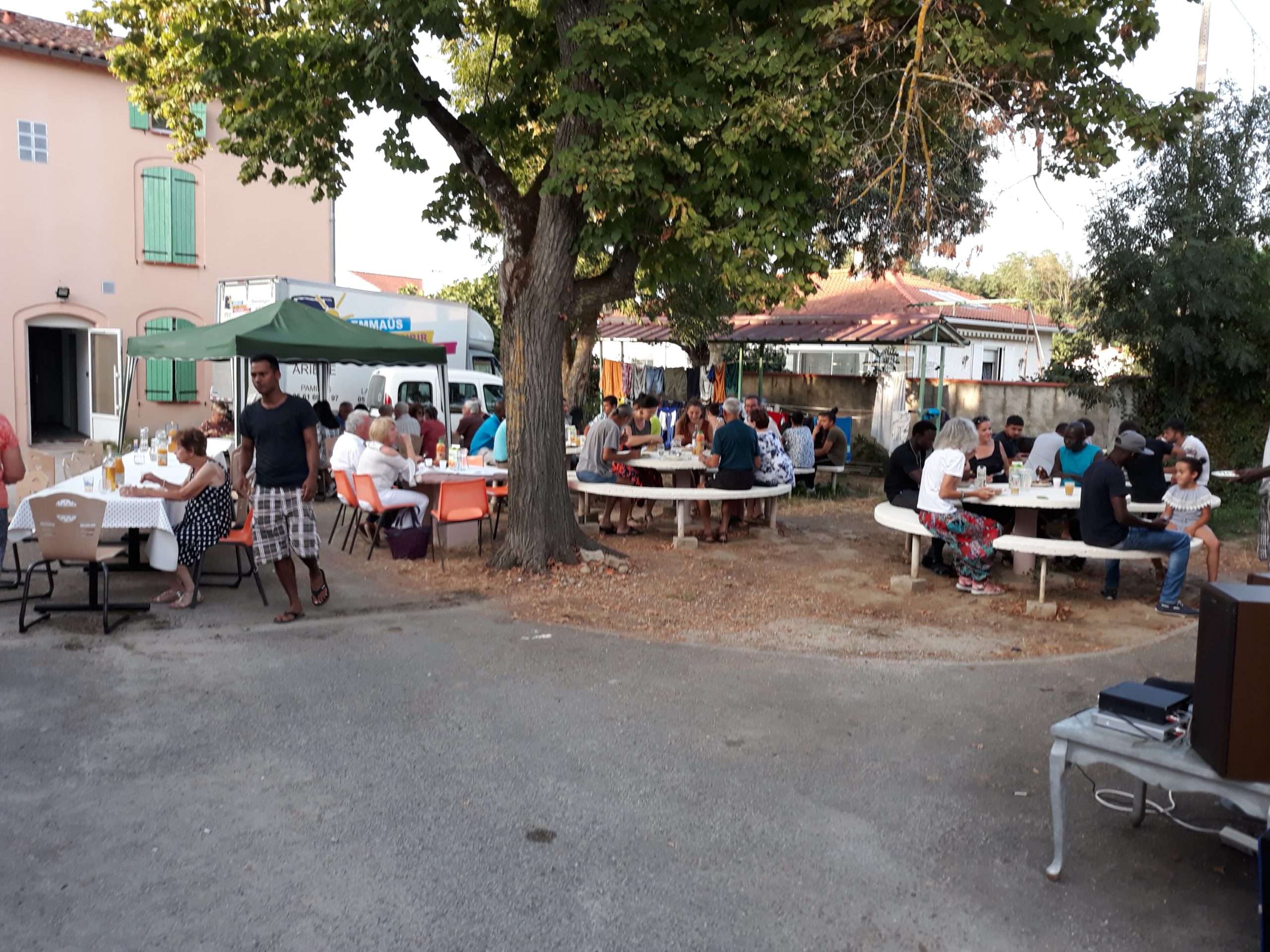 Fête des légumes en août