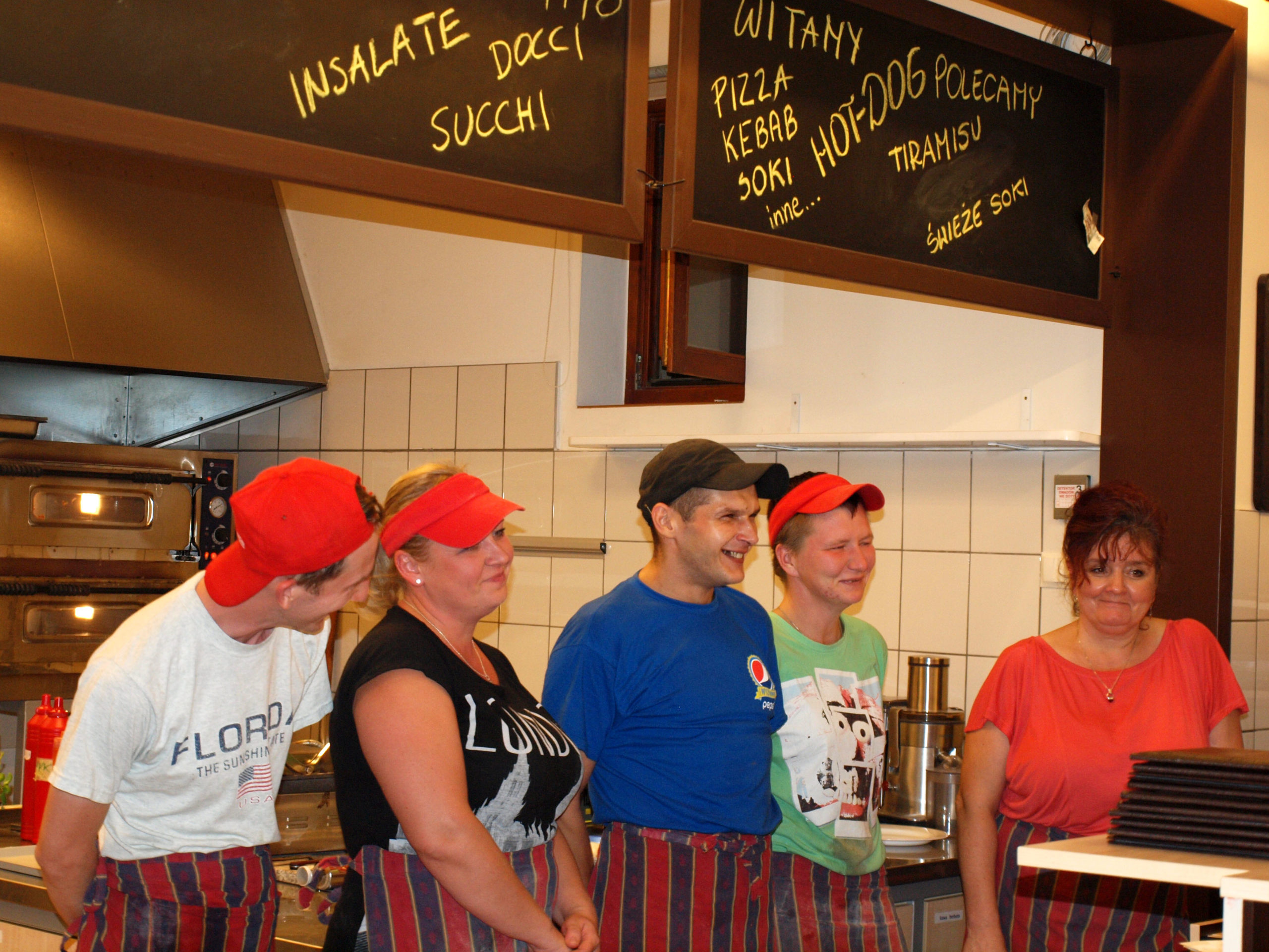 On 13 May 2020, we bought a building where a pizzeria was established. This decision was made in 2019, before the pandemic. We borrowed about 120,000 euros from a special fund for social enterprises, almost interest-free, and we used about 40,000 euros of our own funds (income from the cooperative). However, the pandemic has become a source of stress due to the difficult economic and social situation. rnFrom autumn 2020 onwards, the pizzeria has only been selling take-aways and our income has not reduced compared to pre-COVID levels! This is a real surprise! rnIn February, we entered the best pizza competition advertised by our main product supplier - and we won! As a prize, we received useful items for the restaurant, including a heated pizza bag. rnrnDuring the winter, we did some work to adapt the summer garden in the pizzeria so that we can welcome customers for a few more months of the year. rnrnImportant additional information: the residential part of the purchased building, about 180 m2, was intended for the companions - 8 people live here today, in very comfortable conditions.