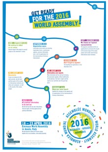 Poster - Get ready for the 2016 World Assembly