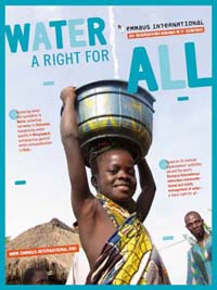 Poster - Water, a right for all