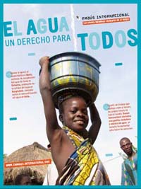 Cartel - El agua, un derecho para todos