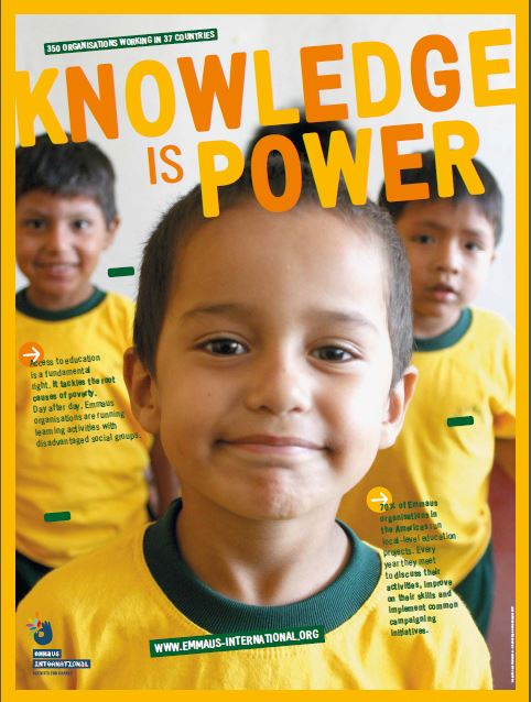 Poster - Knowledge is power