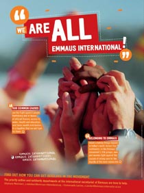 Poster - We are all Emmaus International