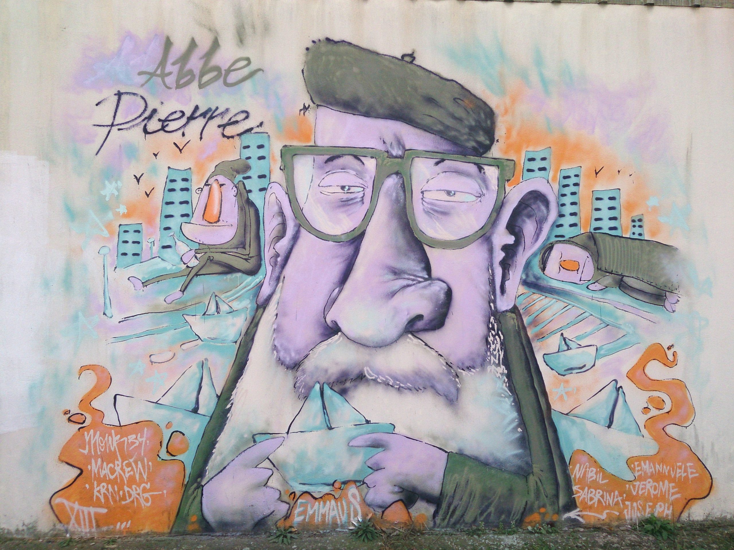 EXPOSITION : « Street art vers un monde plus juste »