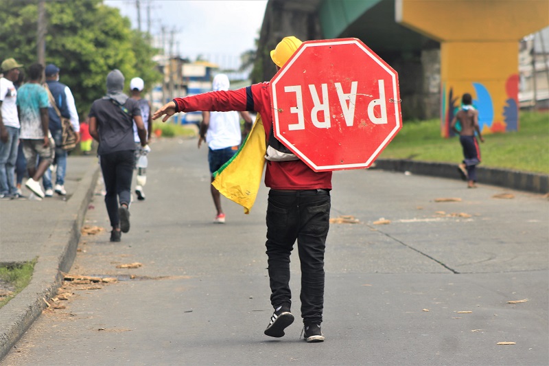 “¡Con este despertar de la conciencia colombiana frente a nuestro gobierno, estamos en modo resistencia!”