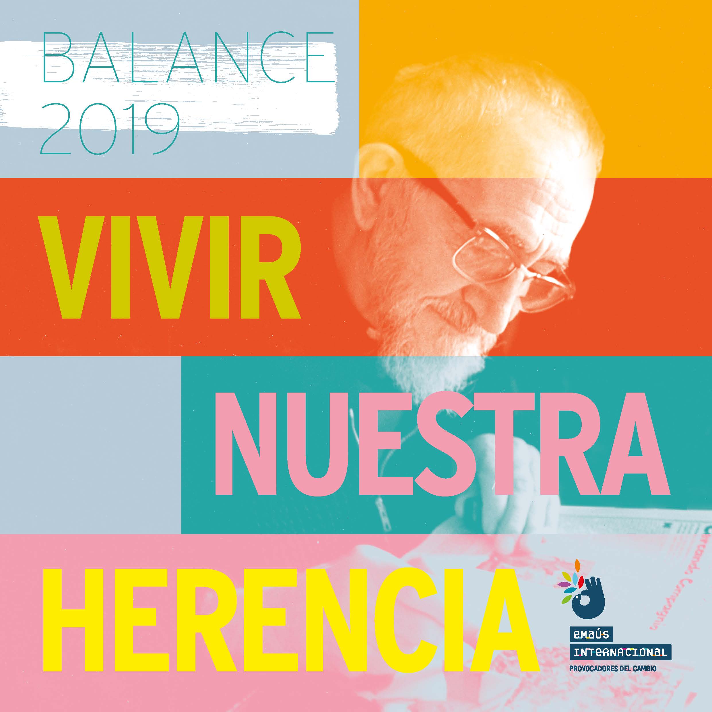 Balance 2019 «Vivir nuestra herencia» - El trabajo sobre la memoria de Emaús Internacional