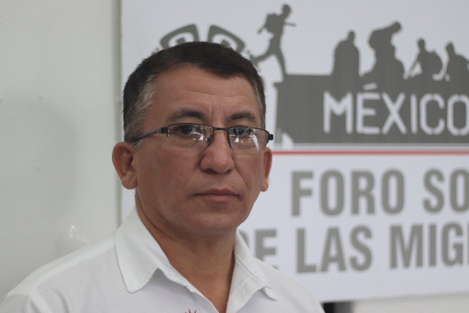 “El gobierno de Honduras me persigue por hacer visible la problemática de las y los migrantes”