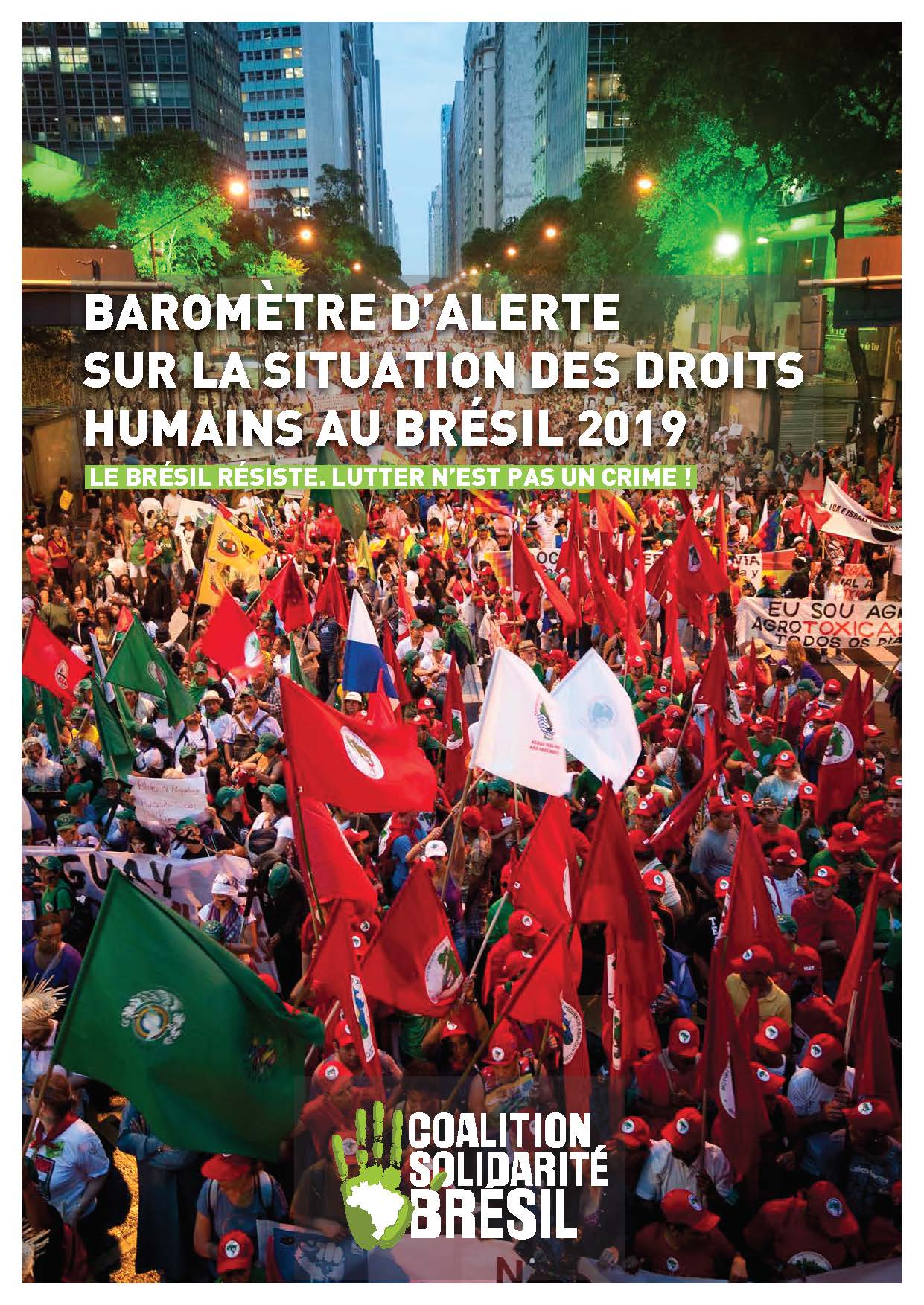Emmaüs International et la Coalition Solidarité Brésil portent le cri d’alarme de la société civile brésilienne!