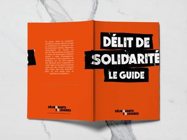 Délit de solidarité : le guide est là !