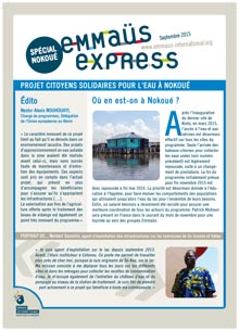 Emmaüs Express n°30 - spécial Nokoué