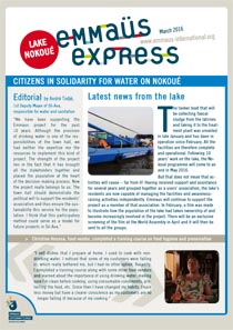 Emmaus Express Nokoué - March 2016