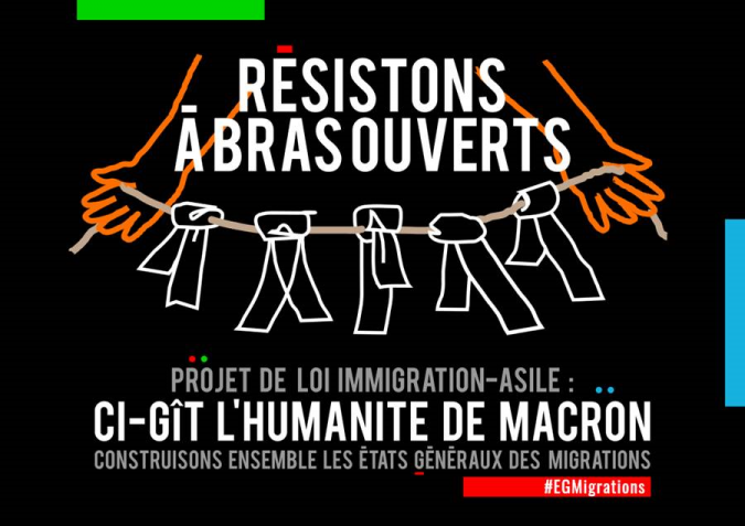 La política migratoria de Francia: Emaús Internacional llama a la movilización ciudadana
