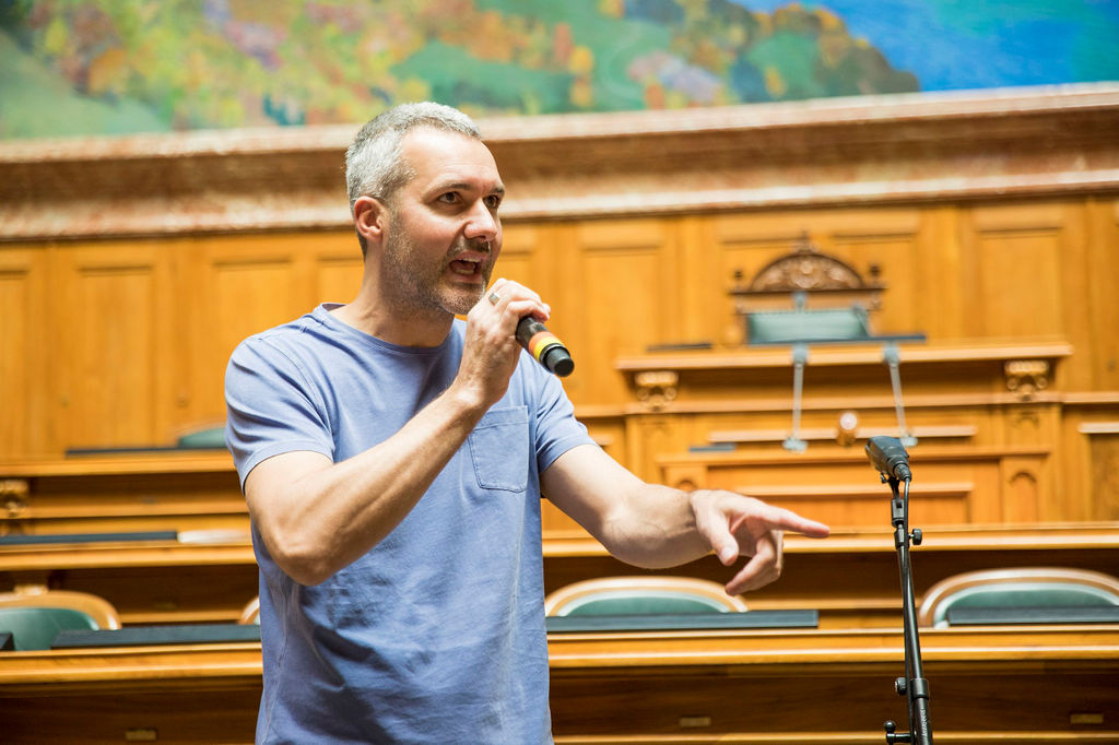 Emmaüs et le Monde, une poésie-slam de Patrick Guillain