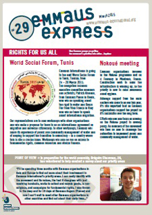 Emmaus Express no.29