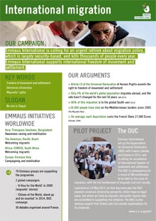 Policy and campaigns sheets