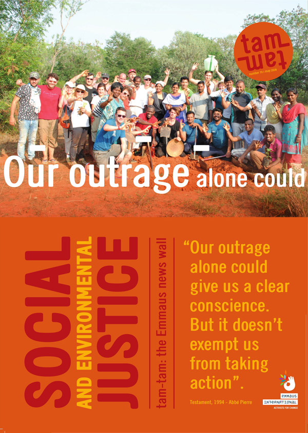 Tam-Tam no.73 - Social and environnemental justice