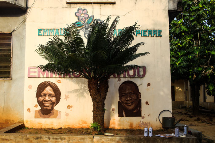 Painting Those Who Change the World