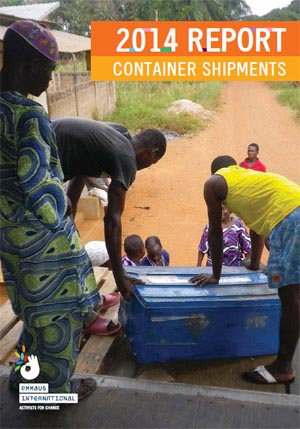 2014 Report - Container shipments
