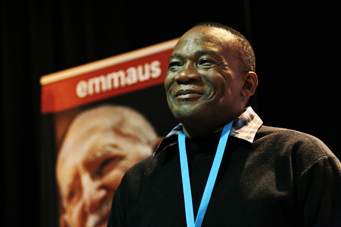 WA 2016: Patrick Atohoun, new Chair of Emmaus International