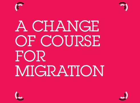 Let’s change course on migration!